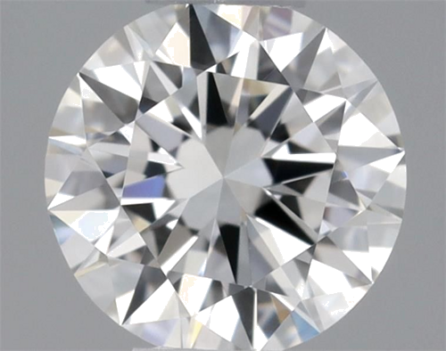 0.37 carat H-VS1 Excellent cut Natūralus Round Deimantas (1)