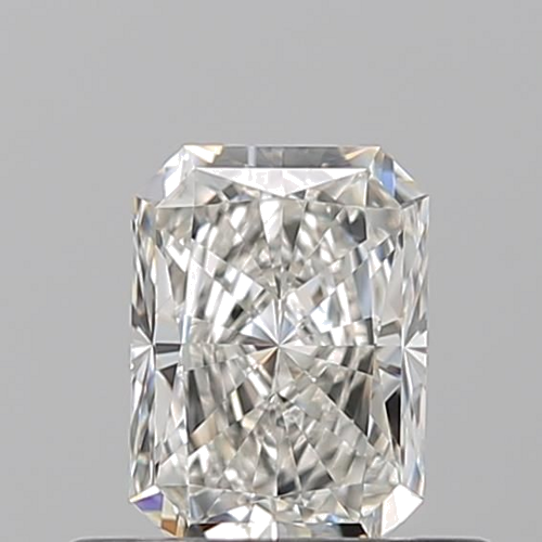 0.5 carat I-VVS1 Natūralus Radiant Deimantas (1)