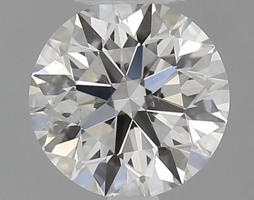0.56 carat J-SI1 Excellent cut Natūralus Round Deimantas (1)