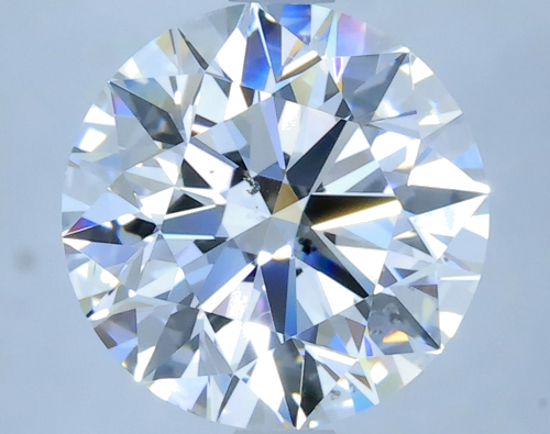 2.26 carat G-SI1 Excellent cut Natūralus Round Deimantas (1)