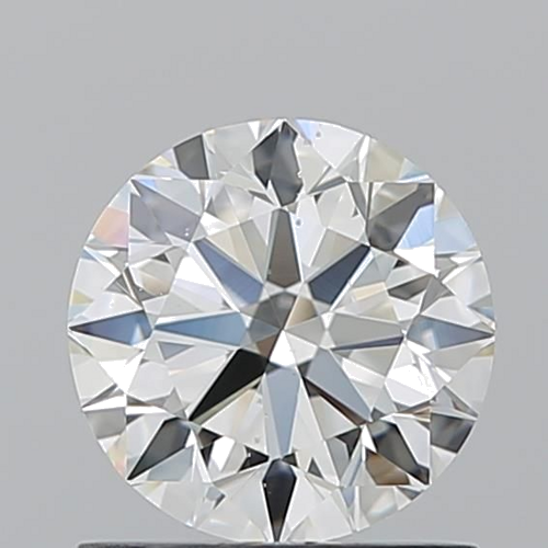 1.01 carat I-SI1 Excellent cut Natūralus Round Deimantas (1)