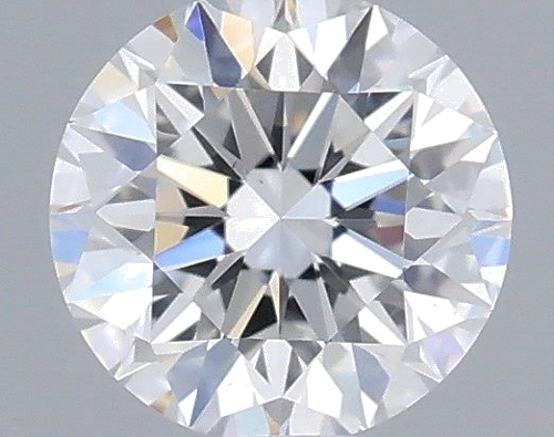 0.3 carat D-VS1 Excellent cut Natūralus Round Deimantas (1)