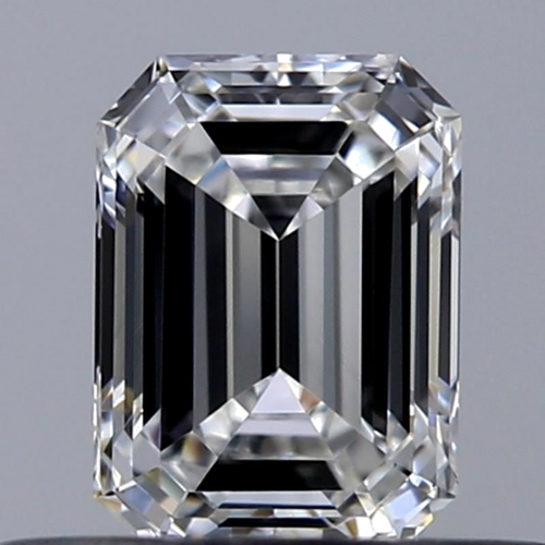 0.3 carat E-VVS2 Natūralus Emerald Deimantas (1)