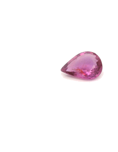 0.54 carat RED Pear Rubinas (1)