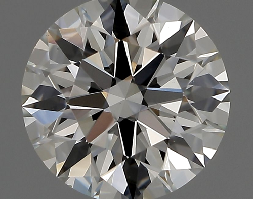 0.72 carat I-VS1 Excellent cut Natūralus Round Deimantas (1)