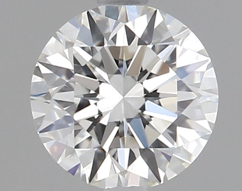 0.42 carat H-VVS2 Excellent cut Natūralus Round Deimantas (1)