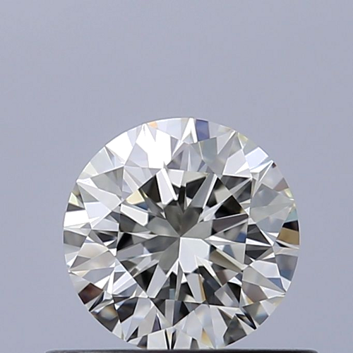 0.5 carat K-VVS1 Excellent cut Natūralus Round Deimantas (1)