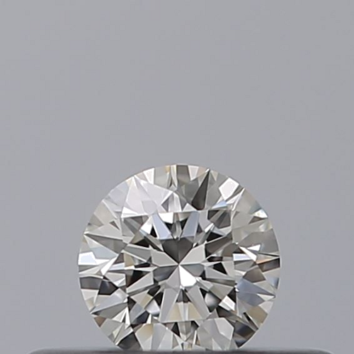 0.18 carat E-IF Excellent cut Natūralus Round Deimantas (1)