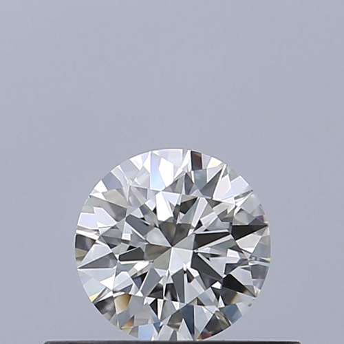0.32 carat H-VVS2 Excellent cut Natūralus Round Deimantas (1)