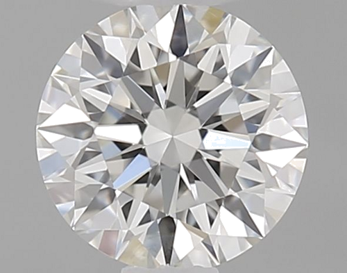 0.33 carat H-VVS2 Excellent cut Natūralus Round Deimantas (1)