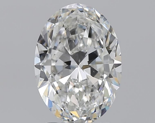 2.0 carat G-VS2 Natūralus Oval Deimantas (1)