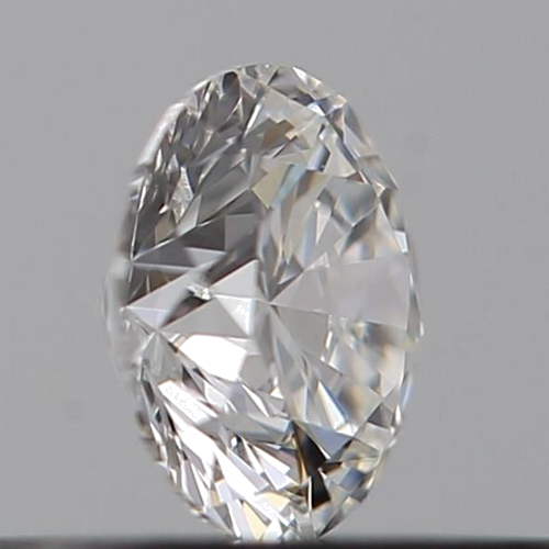 0.23 carat F-VVS2 Excellent cut Natūralus Round Deimantas (1)