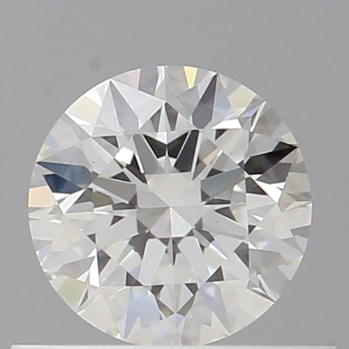 0.54 carat F-VS1 Excellent cut Natūralus Round Deimantas (1)