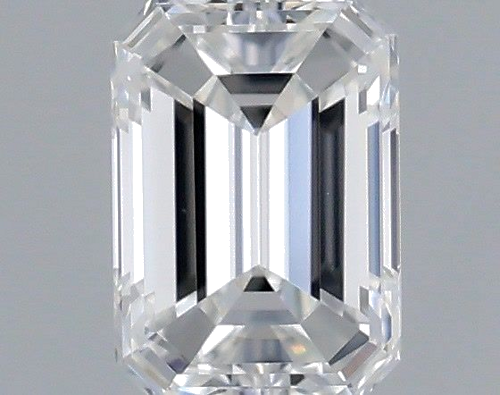 0.33 carat E-VVS2 Natūralus Emerald Deimantas (1)