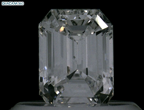 0.4 carat E-VS2 Natūralus Emerald Deimantas (1)