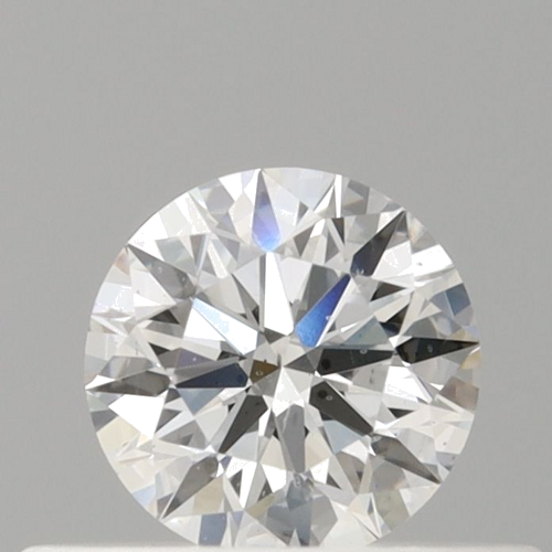 0.35 carat E-SI1 Excellent cut Natūralus Round Deimantas (1)