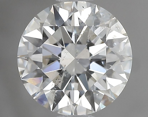 1.02 carat G-SI2 Excellent cut Natūralus Round Deimantas (1)