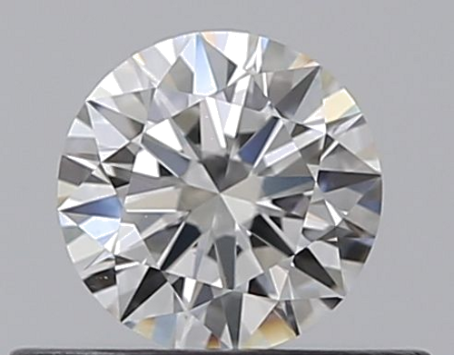 0.35 carat E-VS2 Excellent cut Natūralus Round Deimantas (1)