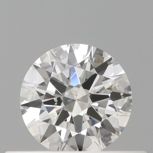 0.35 carat F-VVS1 Excellent cut Natūralus Round Deimantas (1)