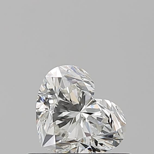 0.52 carat I-IF Natūralus Heart Deimantas (1)