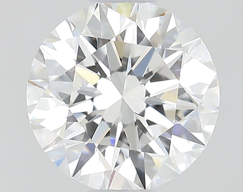 0.7 carat F-VS1 Excellent cut Natūralus Round Deimantas (1)