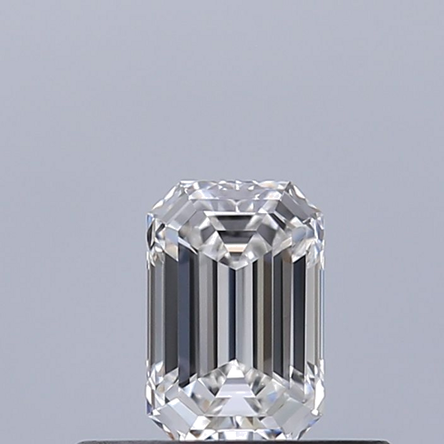0.32 carat F-FL Natūralus Emerald Deimantas (1)