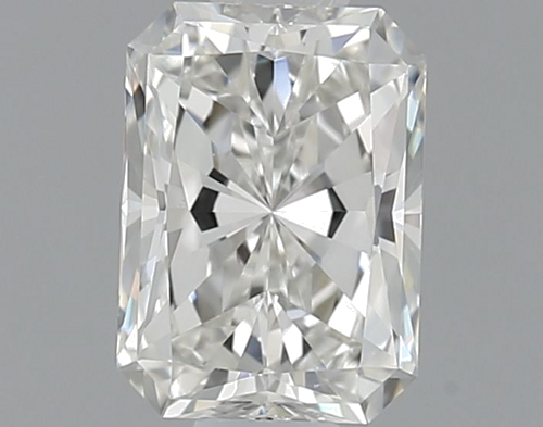 0.54 carat I-VS1 Natūralus Radiant Deimantas (1)