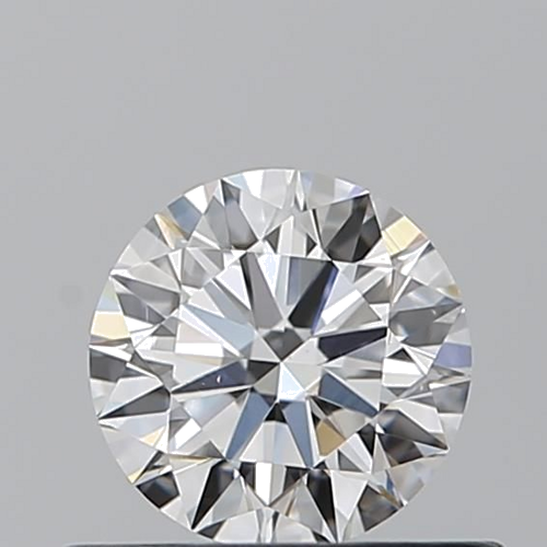 0.5 carat F-VS1 Excellent cut Natūralus Round Deimantas (1)