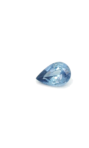 0.44 carat BLUE Pear Safyras (1)