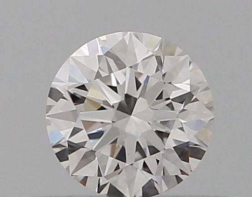 0.33 carat F-IF Excellent cut Natūralus Round Deimantas (1)
