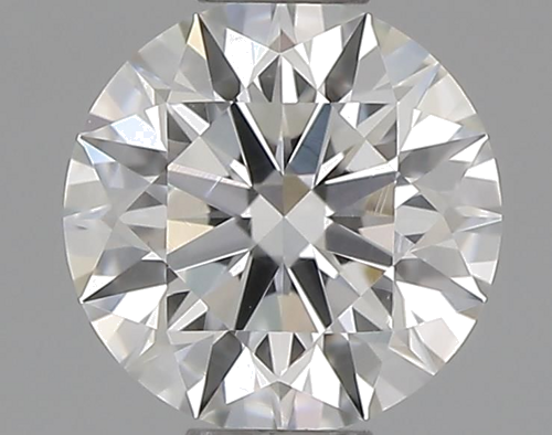 0.43 carat H-SI1 Excellent cut Natūralus Round Deimantas (1)