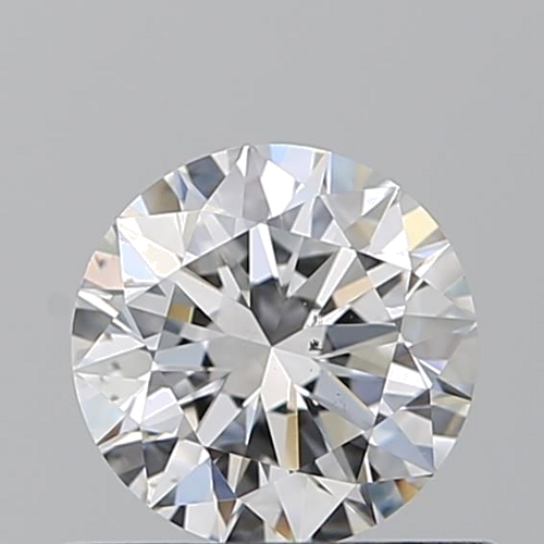 0.62 carat D-SI1 Excellent cut Natūralus Round Deimantas (1)