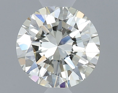 0.4 carat K-VS2 Very Good cut Natūralus Round Deimantas (1)