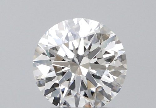 0.53 carat F-VS2 Excellent cut Natūralus Round Deimantas (1)