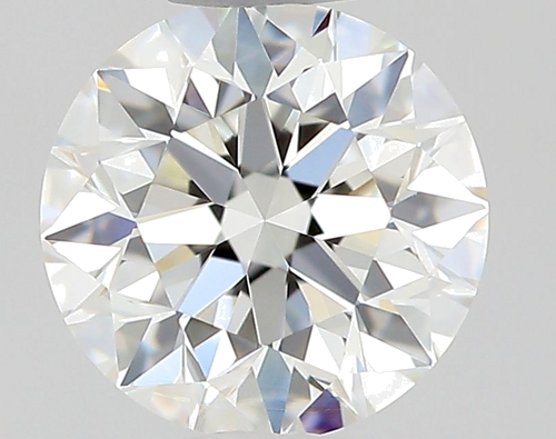 0.5 carat I-VVS1 Excellent cut Natūralus Round Deimantas (1)