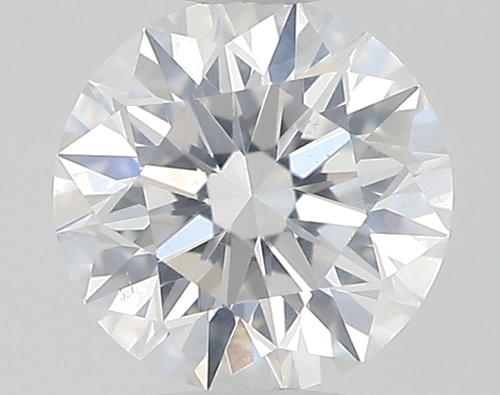 0.32 carat E-SI1 Excellent cut Natūralus Round Deimantas (1)