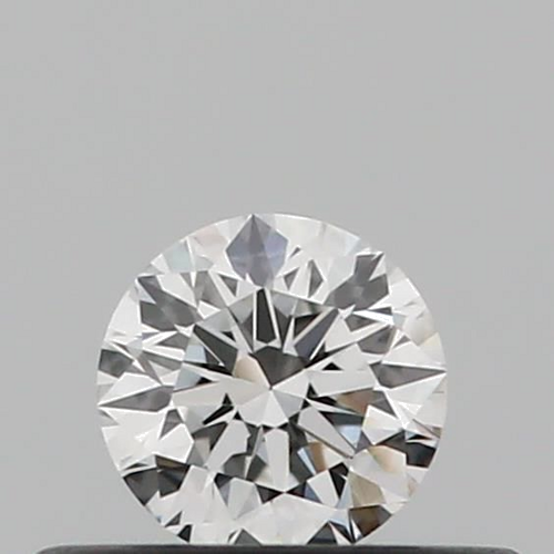 0.23 carat F-VVS2 Excellent cut Natūralus Round Deimantas (1)