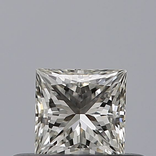 0.31 carat I-VVS1 Natūralus Princess Deimantas (1)