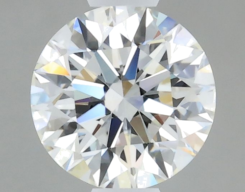 0.6 carat H-VVS2 Excellent cut Natūralus Round Deimantas (1)