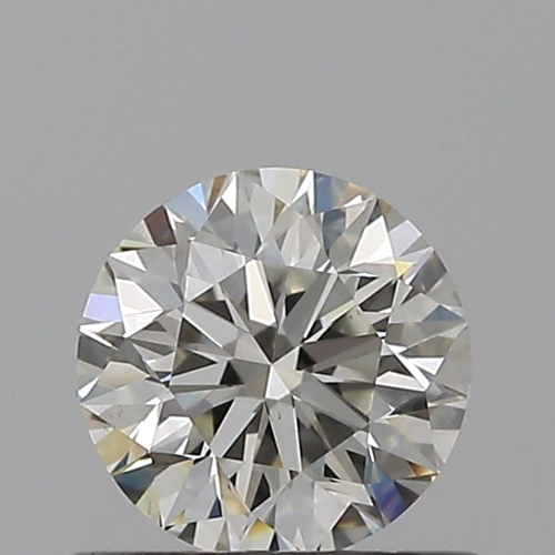 0.5 carat J-VS2 Excellent cut Natūralus Round Deimantas (1)