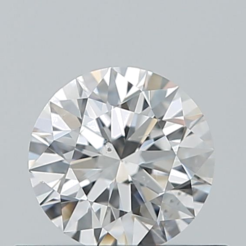 0.5 carat D-SI2 Excellent cut Natūralus Round Deimantas (1)