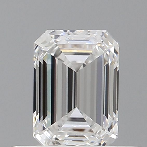 0.53 carat D-VVS2 Natūralus Emerald Deimantas (1)