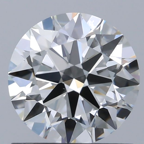 0.9 carat H-VVS2 Excellent cut Natūralus Round Deimantas (1)