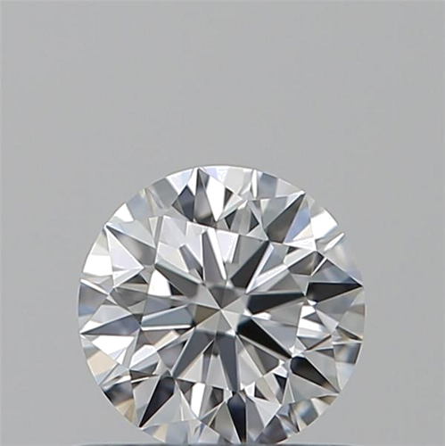 0.37 carat D-VVS1 Excellent cut Natūralus Round Deimantas (1)