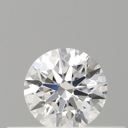 0.25 carat D-VVS2 Excellent cut Natūralus Round Deimantas (1)