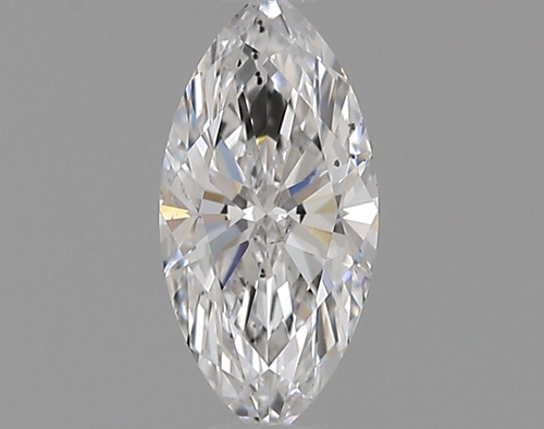 0.4 carat D-SI1 Natūralus Marquise Deimantas (1)