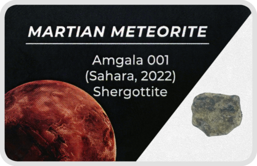 Marso meteoritas (1)