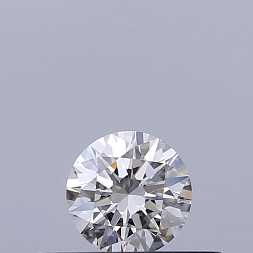 0.23 carat F-VVS1 Excellent cut Natūralus Round Deimantas (1)