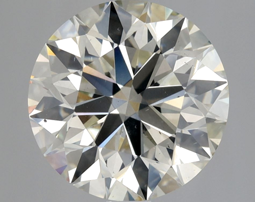 2.5 carat K-SI1 Excellent cut Natūralus Round Deimantas (1)