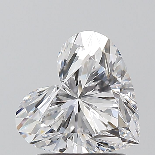 1.52 carat E-VVS2 Natūralus Heart Deimantas (1)